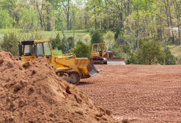 Land Clearing in North Canton