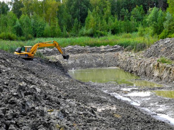 Lake Lot Clearing in North Canton