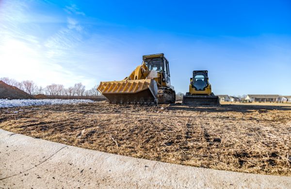 Parking Lot Land Clearing in North Canton
