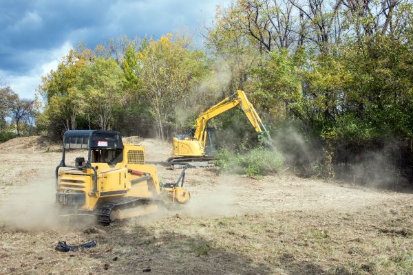 Terrain Clearing in North Canton