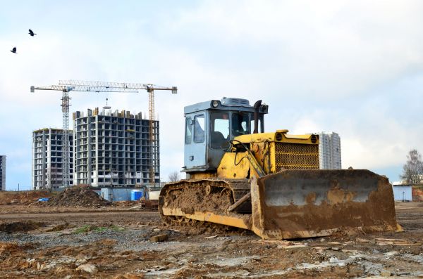 Building Site Clearing in North Canton